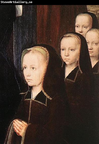 Gerard David Triptych of Jean Des Trompes